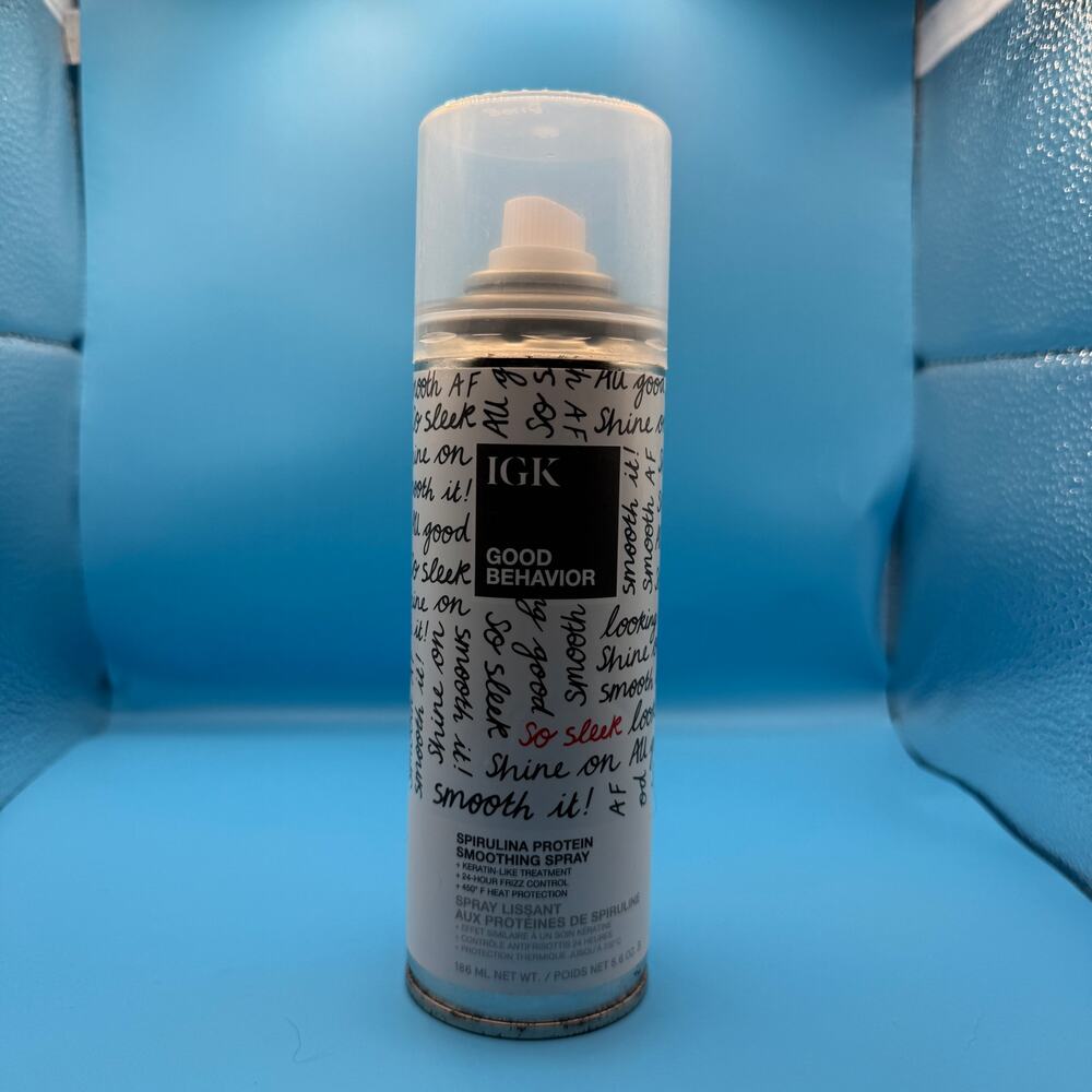 IGK Good Behavior Spirulina Protein Smoothing Sprayy